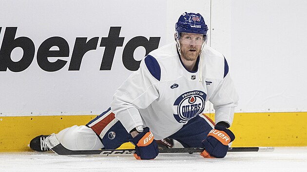 SMOLA� POSLEDNÍ DOBY. Úto�ník Corey Perry z Edmontonu v uplynulých p�ti letech...
