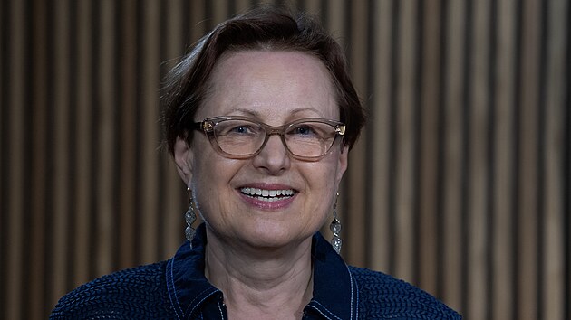 Hostem poadu Rozstel je  Jana Valdrov, lingvistka.