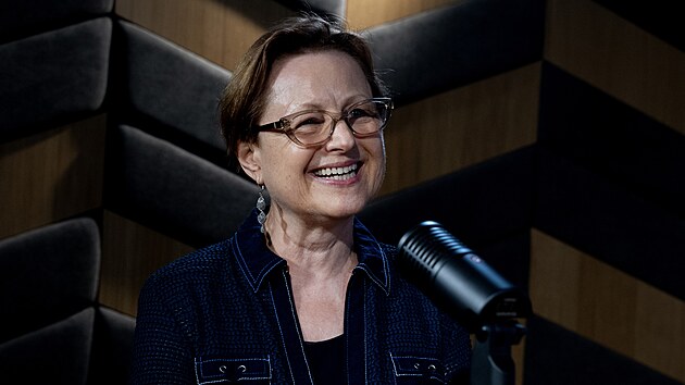 Hostem poadu Rozstel je  Jana Valdrov, lingvistka.