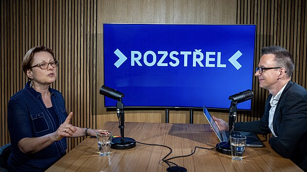 Hostem poadu Rozstel je  Jana Valdrov, lingvistka.