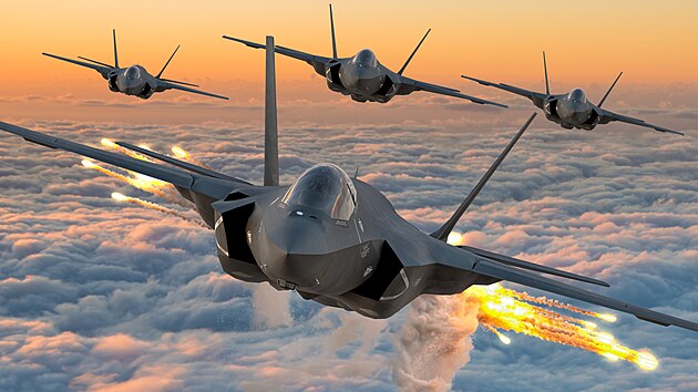 F-35 Lightning II je americký bojový letoun
