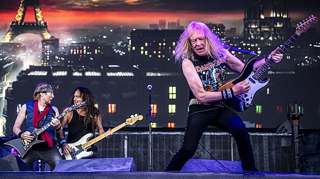 Koncert Iron Maiden v Letanech (31. kvtna 2025, Praha)