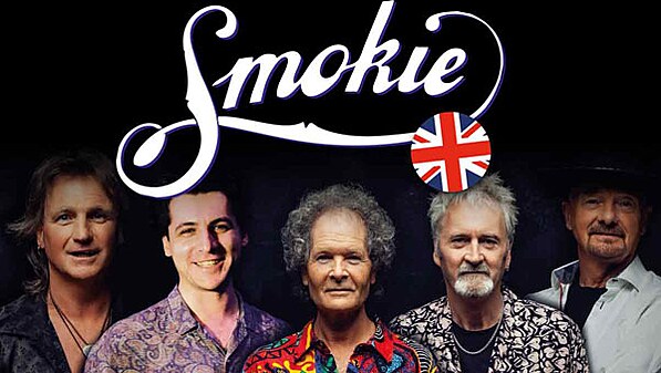 Glamrockov formace Smokie opt vystoup v esku