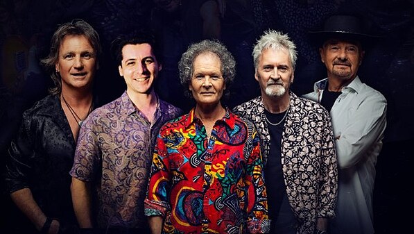 Glamrockov formace Smokie opt vystoup v esku