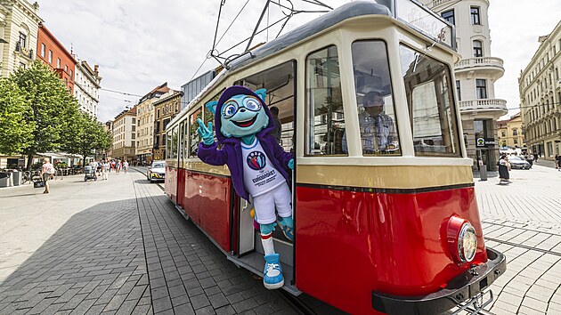 Mastkotka Fiona zdrav v Brn ze aliny Caf.