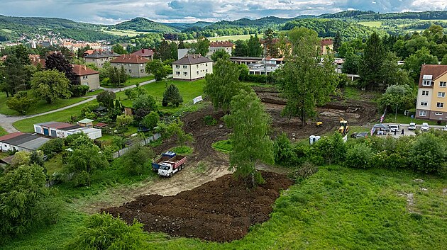 Bytov domy stav v arelu bvalch kasren ve Vynm.