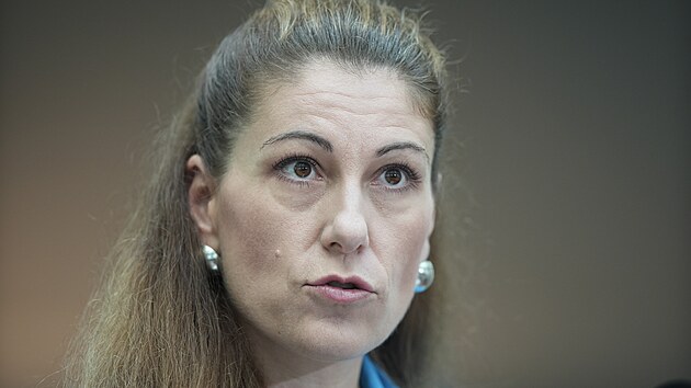 Budoucí ministryn� spravedlnosti Eva Decroix z ODS (5. �ervna 2025)
