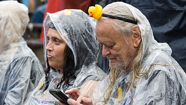 Lochotnsk amfitetr hostil 14. ronk Metalfestu. (7. ervna 2025)