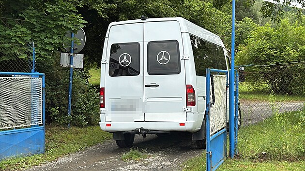 Stedoet policist zasahovali v autokempu Nov Rabyn. (8. ervna 2025)