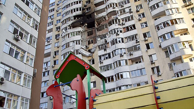 Rusko v noci toilo na ukrajinsk hlavn msto Kyjev. (6. ervna 2025)