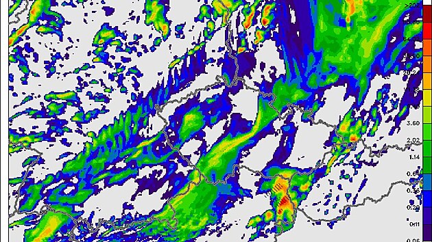 Meteorologové zru�ili páte�ní výstrahu, podle které se m�ly tvo�it silné bou�ky...