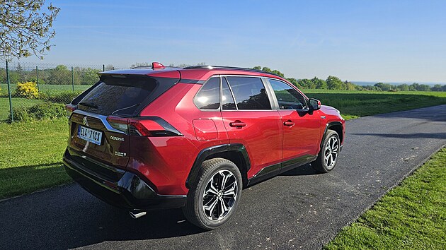 Suzuki Across 2.5 Plug-in Hybrid