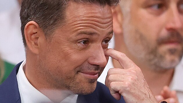 Nespn kandidt na polskho prezidenta Rafal Trzaskowski po druhm kole prezidentskch voleb (1. ervna 2025)