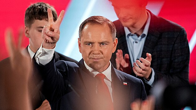 Nov zvolen polsk prezident Karol Nawrocki po druhm kole prezidentskch voleb (1. ervna 2025)
