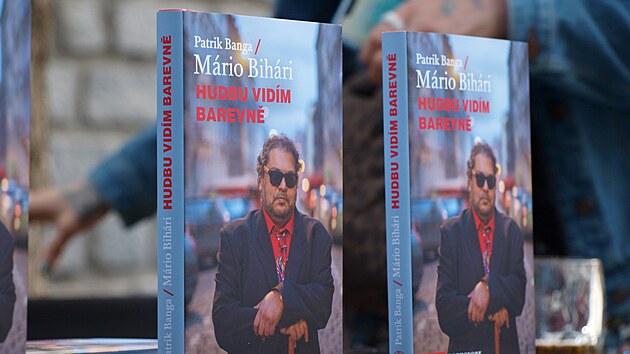 Kest kninho rozhovoru Hudbu vidm barevn, kter udlal novin a spisovatel Patrik Banga s muzikantem Mrio Bihrim. (29. kvtna 2025)