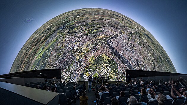Pedstaven opravenho Planetria Praha. (5. ervna 2025)