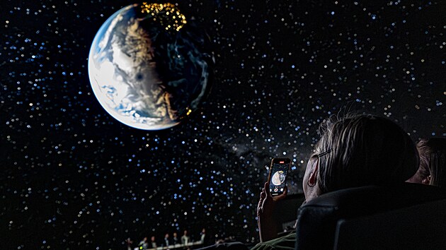 Pedstaven opravenho Planetria Praha. (5. ervna 2025)