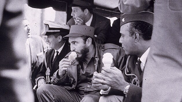 Kubnsk vdce Fidel Castro zbooval zmrzlinu. Odtud pramenila jeho lska ke kravm. Obzvl᚝ k tm s vysokou uitkovost.