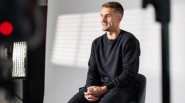 Reprezenta�ní zálo�ník Michal Sadílek, posila Slavie z Twente Enschede.