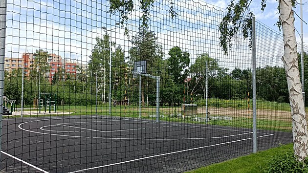 Druh etapa EZ arelu Vltava v Budjovicch je hotov. (erven 2025)