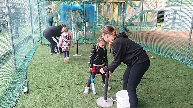 Hippos arena v Havlkov Brod u dnes pat mezi nejlep a nejmodernj softballov arely v republice. Klub ho do roka vyperkuje jet speciln trninkovou halou pro plkae a nadhazovae. Navazovat bude na souasn zzem smrem k ece. Stt bude zhruba v mstech, kde jsou dnes venkovn trninkov klece.