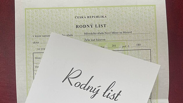Matrikka Ludmila Zemanov voz rodn listy miminek pmo do novomstsk porodnice. Rodie tak nemus pro dokument jezdit na ad, jak tomu bylo dve.