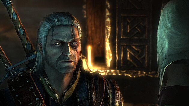 Geralt v The Witcher 2