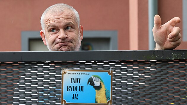 Martin Prochzka z Chebuu peuje o est destek ltajcch krasavc.