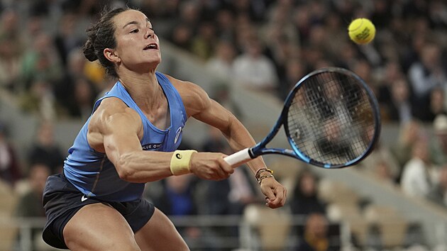 Lois Boissonov� se soust�ed� na m��ek ve �tvrtfin�le Roland Garros.