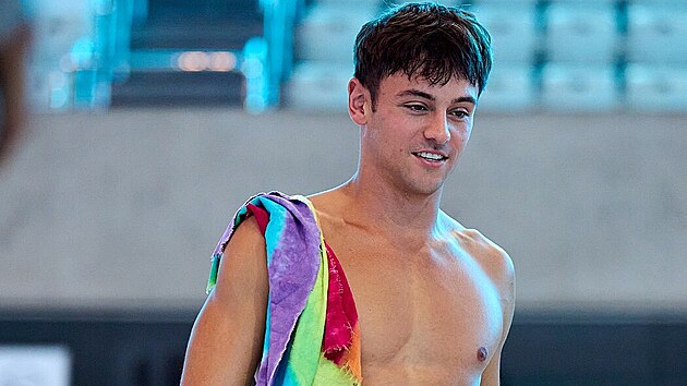 Tom Daley (Londn, 17. ervence 2024)