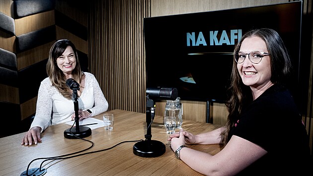 Hostem podcastu NA KAFI byla expertka na zdravou sexualitu a erotick pomcky Lucie Slovkov