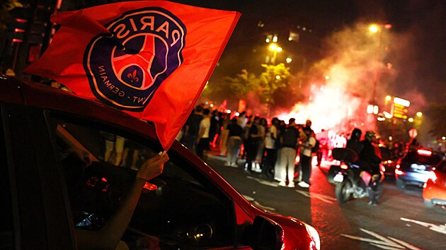 Oslavy vtzstv PSG v Lize mistr se v ulicch zvrhly v nsilnosti. (1. ervna 2025)
