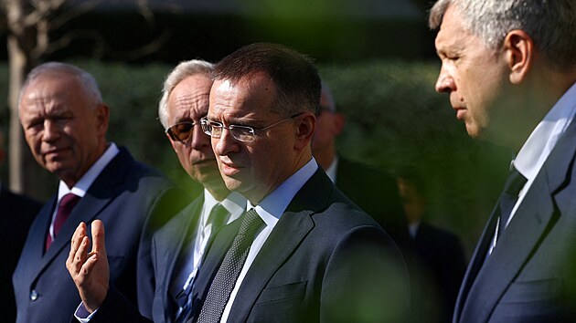 Poradce Kremlu Vladimir Medinskij (2. ervna 2025)