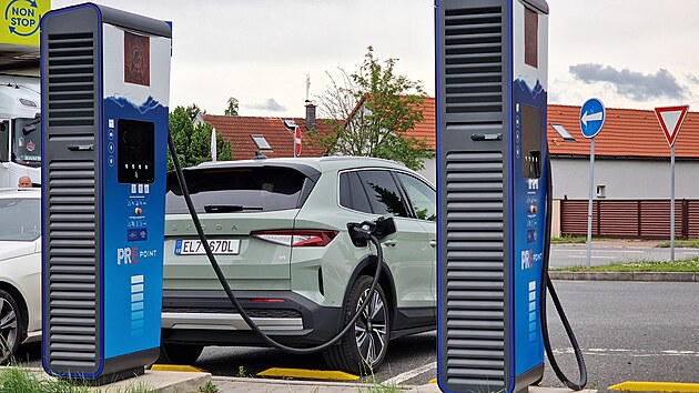 Elektroautoškola - Škoda Elroq na UFC