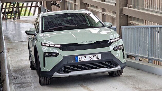Elektroautokola - koda Elroq