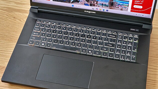 Eurocom Raptor X18