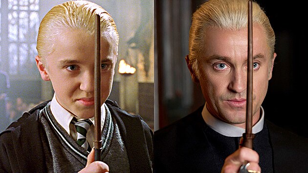 Tom Felton coby Draco Malfoy