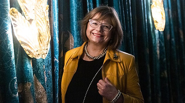 Hereka Ivana Andrlov na premie minisrie Moloch (26. kvtna 2025)