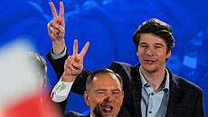 Vítz prezidentských voleb v Polsku Karol Nawrocki (1. ervna 2025)