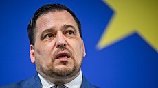 Europoslanec Tomá Zdechovský v Bratislav (28. kvtna 2025)