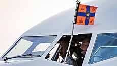 Nizozemský král Vilém-Alexandr a královna Máxima piletli do Prahy. Panovník...