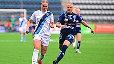Nanne Ruuskanenová je hrá�kou �védského Djurgardenu.