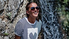 eská basketbalistka Elika Hamzová.