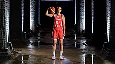 �eská basketbalová reprezentantka Eli�ka Hamzová.