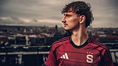 Slovenský zálo�ník Dominik Hollý, nová posila pra�ské Sparty.