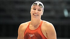 Nmecká plavkyn Angelina Köhlerová.