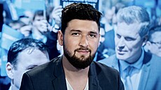 Hostem poadu Rozstel je Matj Gregor (Motoristé sob).