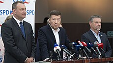 Tisková konference SPD. (3. �ervna 2025)