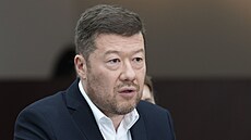 Tisková konference SPD. (3. �ervna 2025)