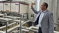 Teplárna Náchod. Oproti uhlí je plynový provoz �istý, �íká mana�er Zden�k...